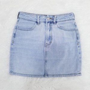PacSun Brandy Melville Denim Mini Skirt
